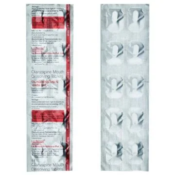 Olagress MD 5 mg Tablet - Strip of 10