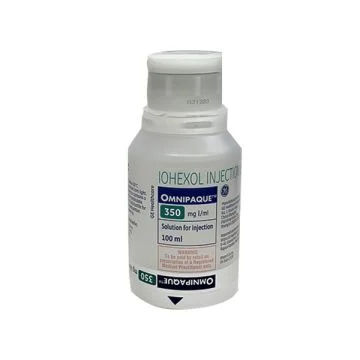 Omnipaque Iohexol Injection (350 mg x 100 ml) - 10's Pack