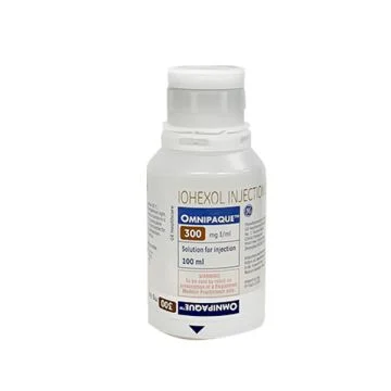 Omnipaque Iohexol Injection (300 mg x 100 ml)-10's Pack