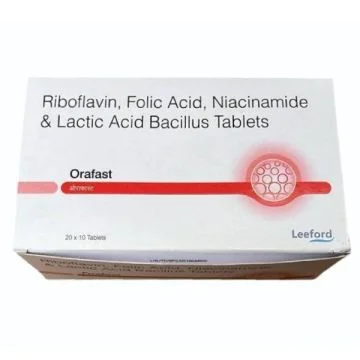 Orafast Tablet - Strip of 10