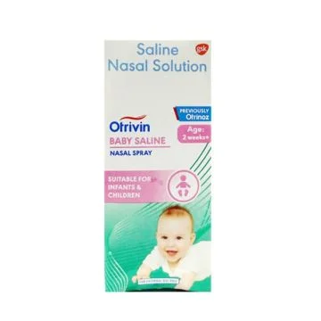 Otrivin Baby Saline Nasal Spray - 20ml