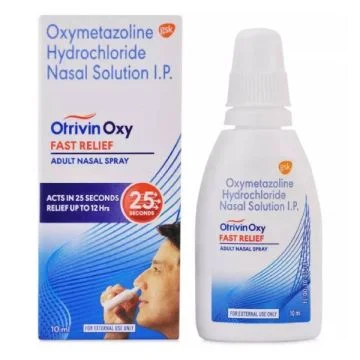 Otrivin Oxy Fast Relief Adult Nasal Spray - 10 ml