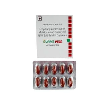 Ovares Plus Capsules – Strip of 10