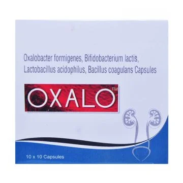 Oxalo Capsule - Strip of 10