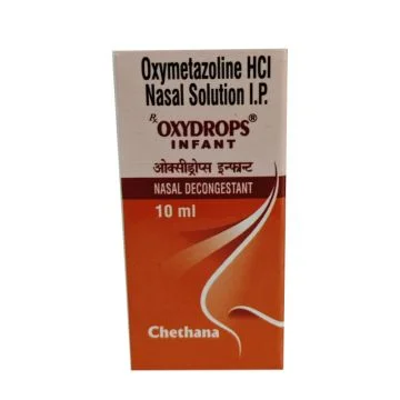 Oxydrops Infant Nasal Drops - 10 ml
