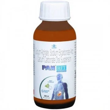 Pan RFT Oral Suspension 200 ml