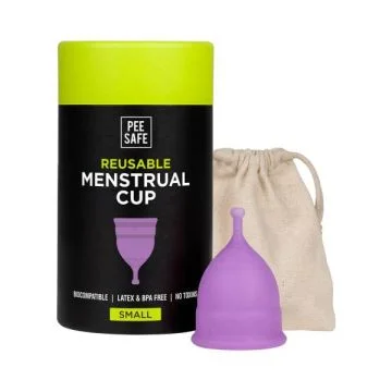Pee Safe Reusable Menstrual Cup (Small) - 1's Pack
