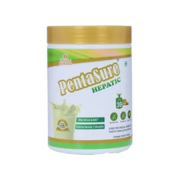 Pentasure Hepatic Nutrition Powder Creamy Vanilla Flavour - 400 g