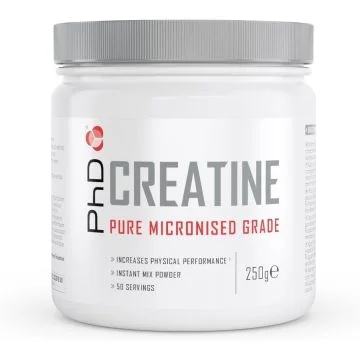 PhD Creatine Monohydrate (Unflavored) - 250g