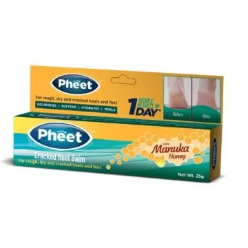 PHEET CRACKED HEEL BALM