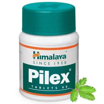 Himalaya Pilex Tablet - Bottle of 60
