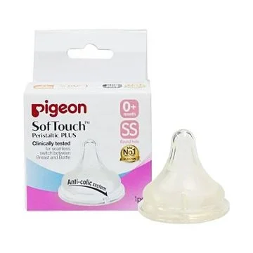 Pigeon SoftTouch Peristaltic Plus Nipple - 1 pc