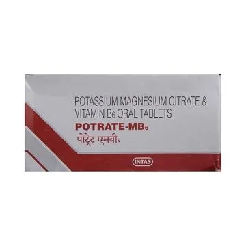 Potrate MB6 Tablet - Strip of 10