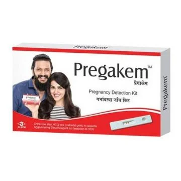 Pregakem Pregnancy Detection Test Kit - 1's Pack