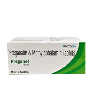 Preganet Capsule - Strip of 10
