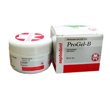 Septodont ProGel-B Oral Anaesthetic