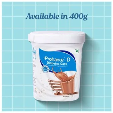 Prohance D Diabetes Care Chocolate Powder - 400 g Pack