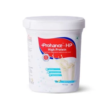 Prohance HP High Protein Supplement Vanilla Flavour - 400 g
