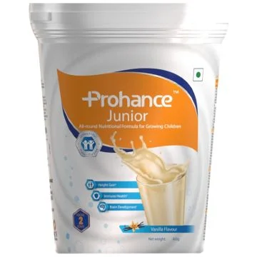 Prohance Junior Vanilla Flavour Powder - 400 g
