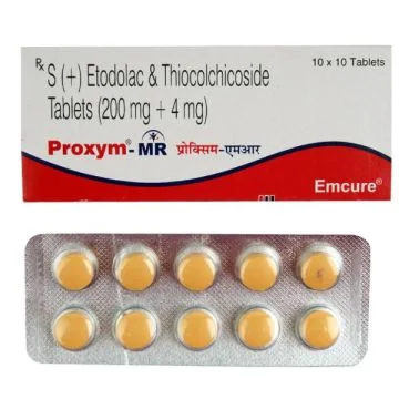 Proxym MR Tablet - Strip of 10