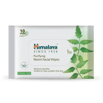 Himalaya Purifying Neem Facial 10 wipes