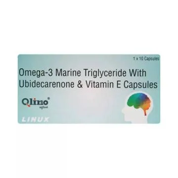 Qlino Capsules - Strip of 10
