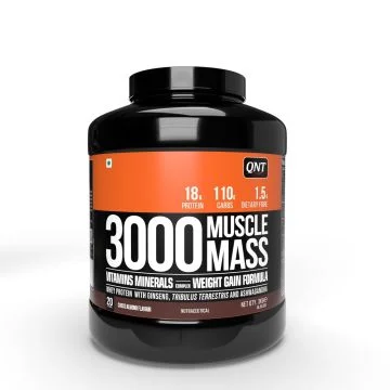 QNT 3000 Muscle Mass (Choco Almond) - 3kg