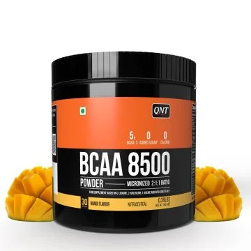 QNT BCAA Powder (Mango) - 180g