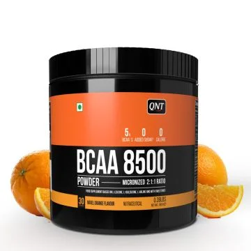 QNT BCAA Powder (Navel Orange) - 180g