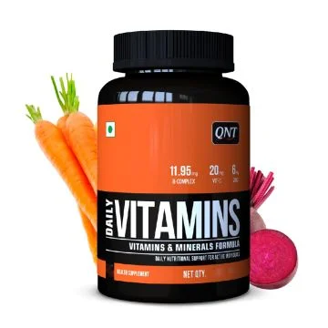 QNT Daily Vitamins Capsules - Bottle of 30