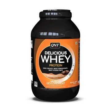 QNT Delicious Isolate & Hydrolysate Protein (Belgian Chocolate) - 2kg