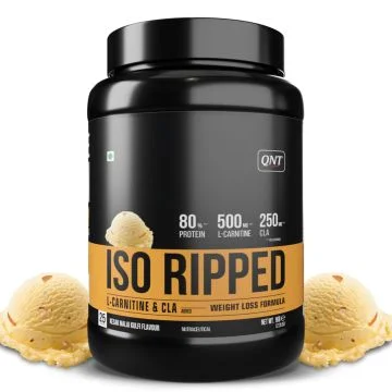 QNT ISO Ripped Whey Isolate Protein (Kesar Malai Kulfi) - 1kg