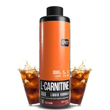 Qnt L-carnitine (Cola) - 450 ml