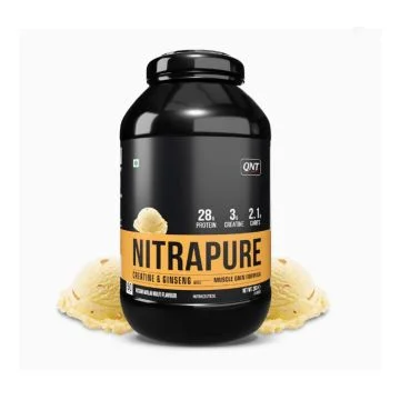 QNT Nitrapure (Kesar Malai Kulfi) - 2kg