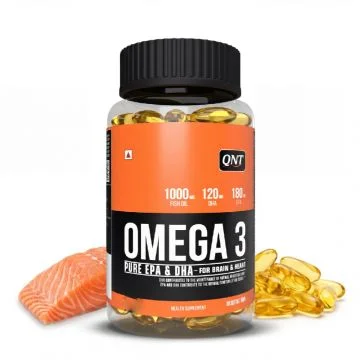 QNT Omega-3 Capsules - Bottle of 60