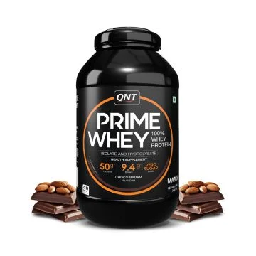 QNT Prime Whey Protein (Choco Badam) - 2kg