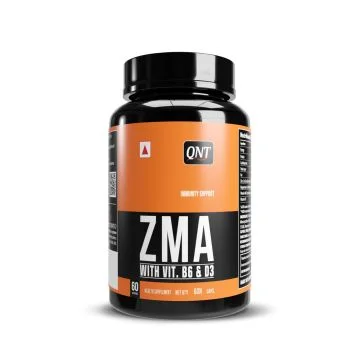 QNT ZMA with Vit B6 & D3 Capsules - Bottle of 60