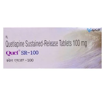 Quel SR 100 mg Tablet - Strip of 10