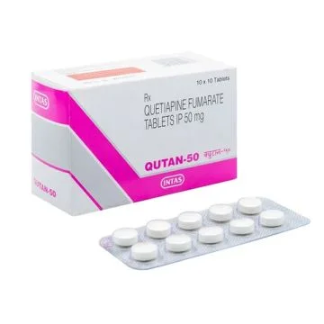 Qutan 50mg Tablet - Strip of 10