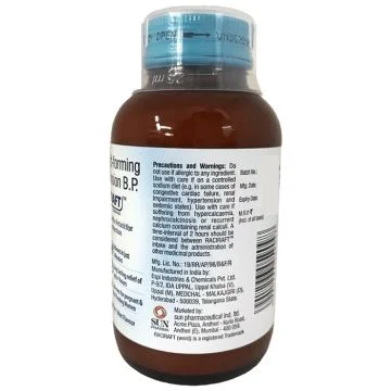 Raciraft Sugar Free Mint Oral Suspension - 200ml