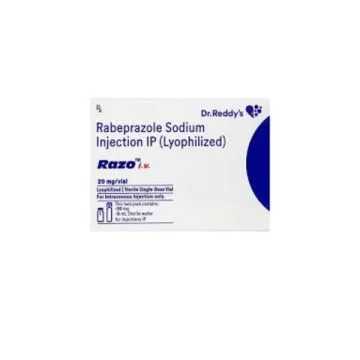 Razo 20 mg Injection