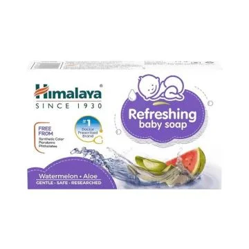 Himalaya Refreshing Baby Soap - 75 g