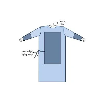 Amaryllis Reinforced Gown IPRG30– Box of 35 Pieces