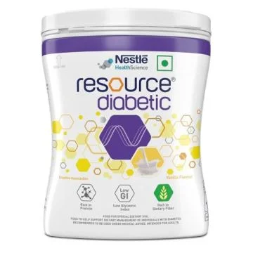 Nestle Resource Diabetic Powder Vanilla Flavour - 400 g