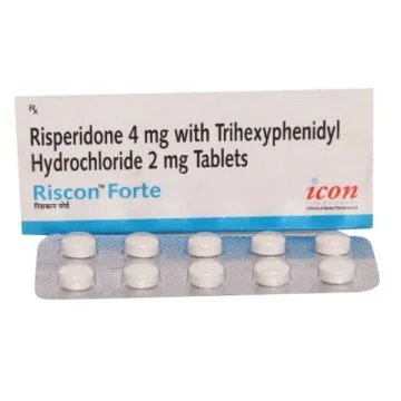 Riscon Forte Tablet - Strip of 10