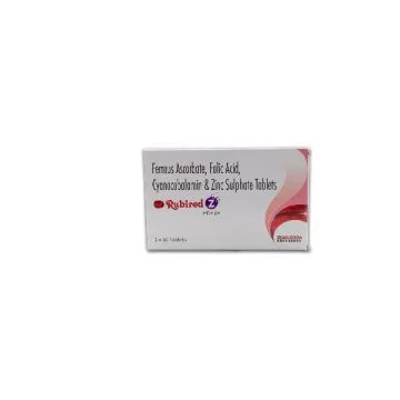 Rubired Z Tablet - Strip of 10