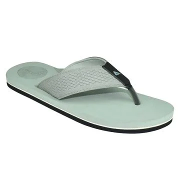 Ortho Cheer (AO2006) Men's Grey Orthopedic and Diabetic Friendly Super Soft Lightweight & Comfortable Slippers (Pair)