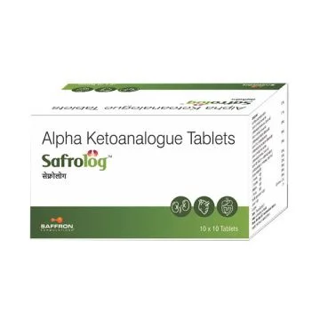 Safrolog Tablet - Strip of 10