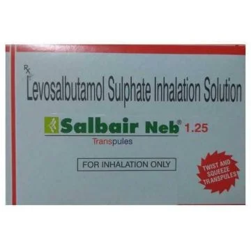 Salbair Neb 1.25 mg Transpules - 2.5 ml