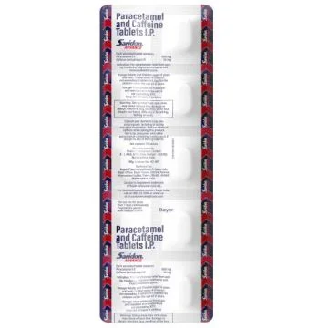 Saridon Advance Tablet - Strip of 10